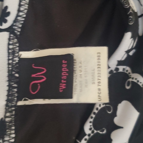 Floral stretchy skirt - Picture 3 of 3